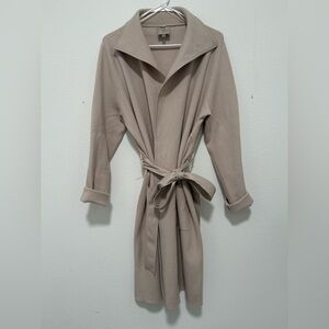 Elegant Tan Women's Coat